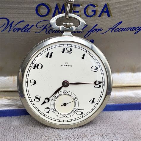 Omega pocket watch 